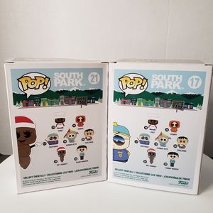 Funko South Park Carman and Mr. Hankey RARE!!!
